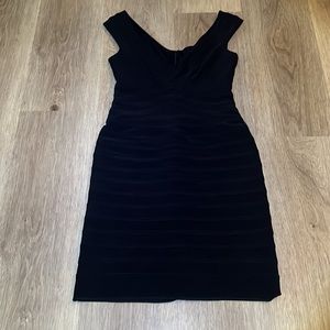 Womens Black Bodycon Dress